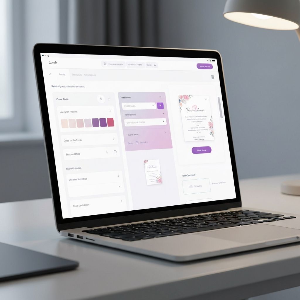 Editor de invitaciones